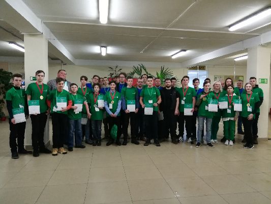 Соревнования по компетенции «Сетевое и системное администрирование» на VII Региональном чемпионате ЮниорПрофи 2023 Соревнования по компетенции «Сетевое и системное администрирование» на VII Региональном чемпионате ЮниорПрофи 2023