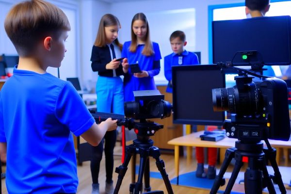 Специалисты онлайн-кинотеатра «ИВИ» познакомят школьников Ленинградской области с современными профессиями и предоставят возможность вытянуть счастливый «Билет в будущее» Специалисты онлайн-кинотеатра «ИВИ» познакомят школьников Ленинградской области с современными профессиями и предоставят возможность вытянуть счастливый «Билет в будущее»