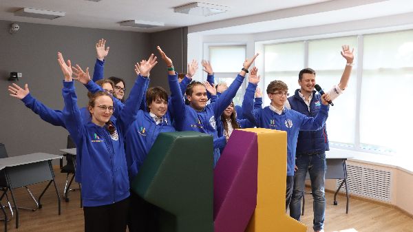 Торжественное открытие Центра «Интеллект» в рамках национальных проектов «Образование»
