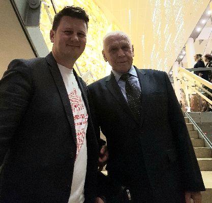 Интеллект поздравляет Виктора Яковлевича Башмакова с Днем Рождения! Интеллект поздравляет Виктора Яковлевича Башмакова с Днем Рождения!