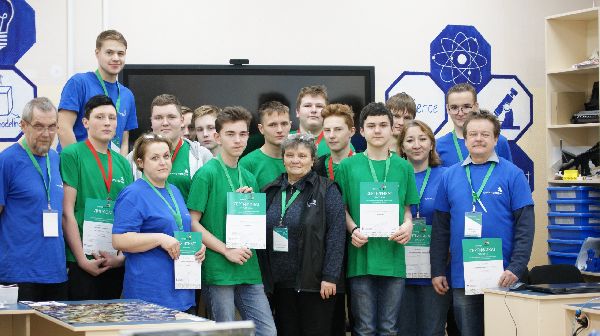 Соревнования по компетенции «Мехатроника» в рамках VII Регионального чемпионата ЮниорПрофи 2023 Соревнования по компетенции «Мехатроника» в рамках VII Регионального чемпионата ЮниорПрофи 2023