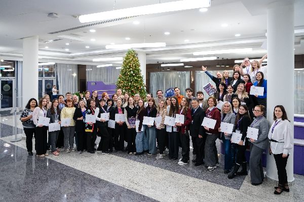 Новости из Образовательного центра "Сириус"