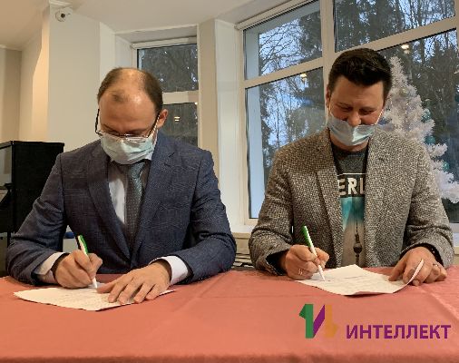 ПОДПИСАНО СОГЛАШЕНИЕ С СПБГУ В РАМКАХ ФОРУМА «МЫСЛИ» 