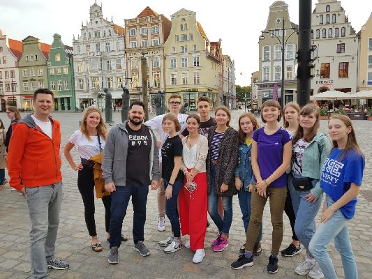С 1 по 7 июля 2019 года в городе Росток состоялась немецко-российская молодёжная неделя С 1 по 7 июля 2019 года в городе Росток состоялась немецко-российская молодёжная неделя