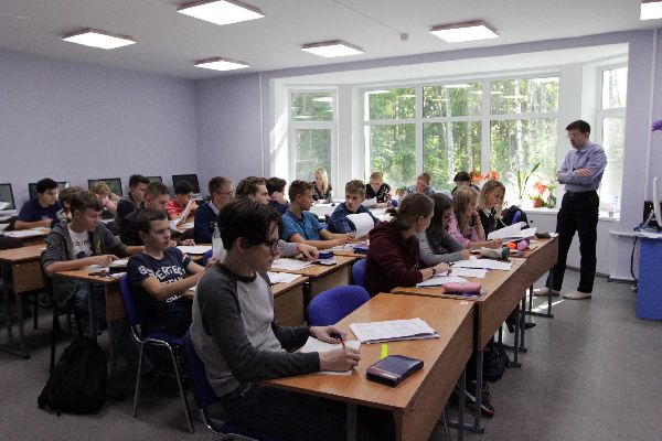 Учебно-тренировочные сборы олимпиадной команды Ленинградской области по математике. 