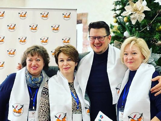Всероссийский форум "Педагогическая гавань" в Самаре Всероссийский форум "Педагогическая гавань" в Самаре