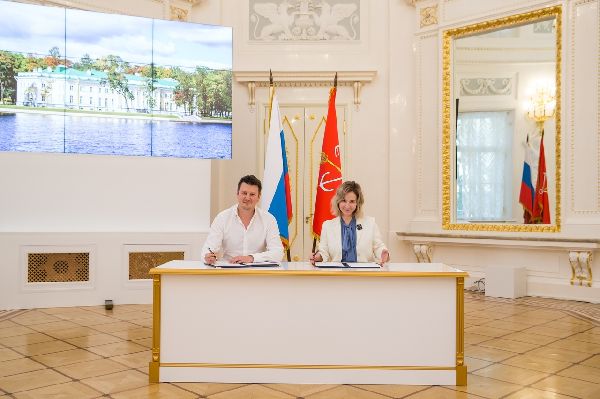 Центр "Интеллект" и Академия талантов Санкт-Петербурга подписали соглашение о сотрудничестве. Центр "Интеллект" и Академия талантов Санкт-Петербурга подписали соглашение о сотрудничестве.