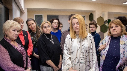 Выездная встреча методистов Приморского района на площадке Центра «Интеллект» Выездная встреча методистов Приморского района на площадке Центра «Интеллект»