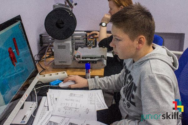 Итоги отборочных соревнований JuniorSkills по компетенции "Прототипирование". Итоги отборочных соревнований JuniorSkills по компетенции "Прототипирование".