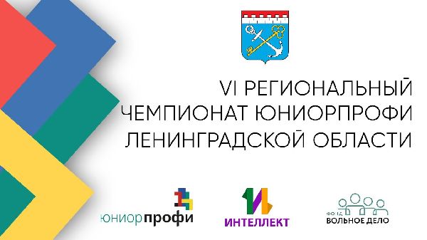 VI региональный чемпионат ЮниорПрофи Ленинградской области VI региональный чемпионат ЮниорПрофи Ленинградской области