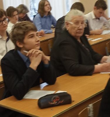 Выездной семинар по математике в Ломоносовском районе Ленинградской области Выездной семинар по математике в Ломоносовском районе Ленинградской области