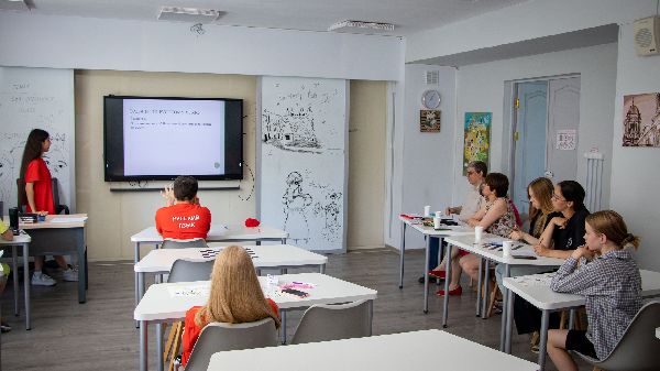 Заключительный день Летнего олимпиадного интенсива по филологии Заключительный день Летнего олимпиадного интенсива по филологии