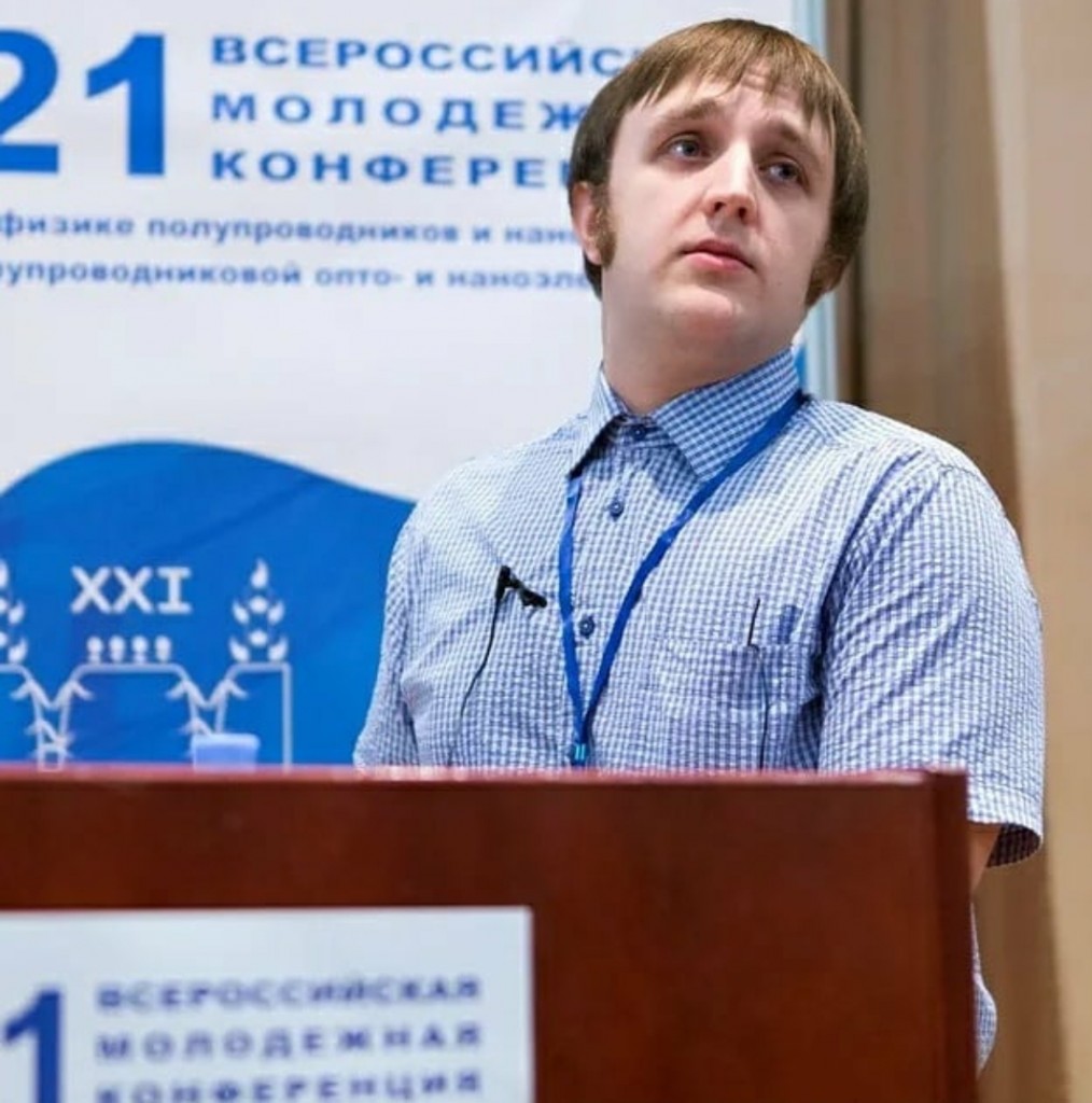 на фото изображен Харченко Антон Александрович 